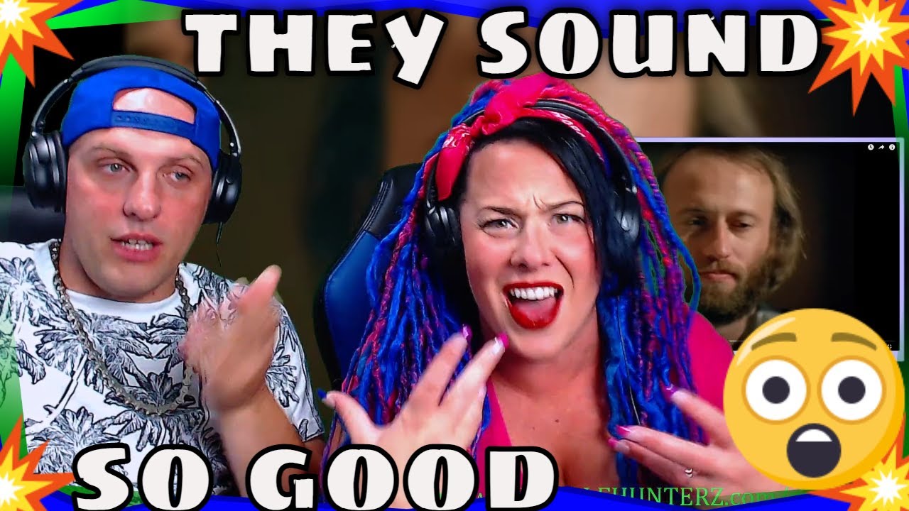 Bee Gees - Too Much Heaven | THE WOLF HUNTERZ REACTIONS