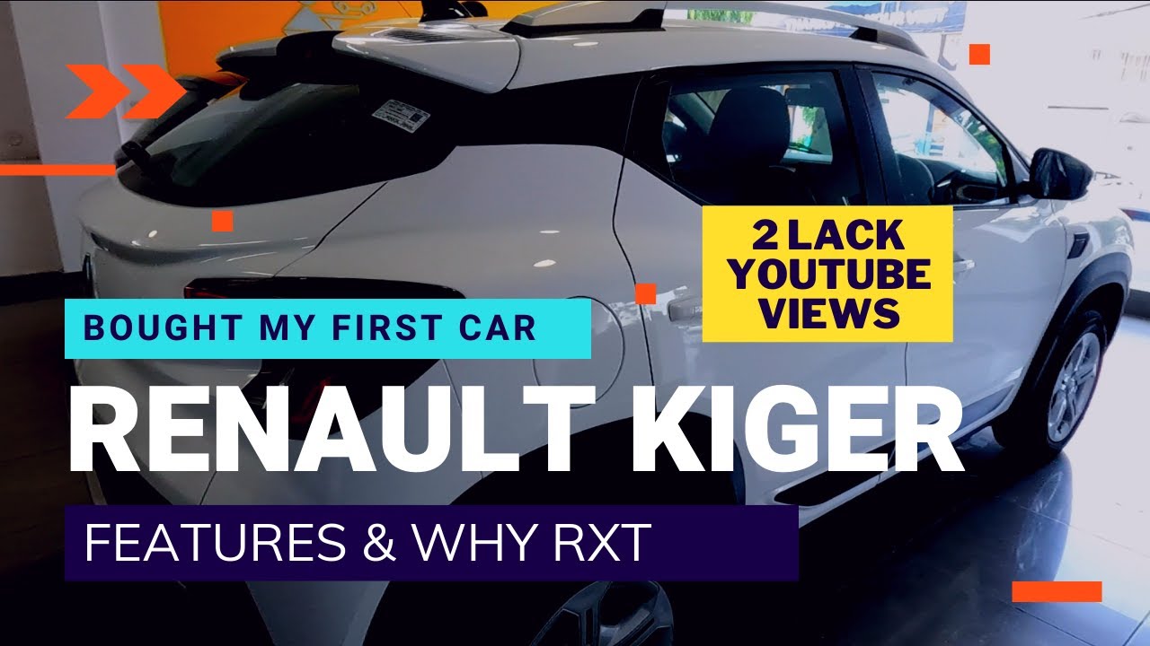 Bought My First Car Renault KIGER RXT Non Turbo  - Why this car? Its Features and Much More - VLOG 1