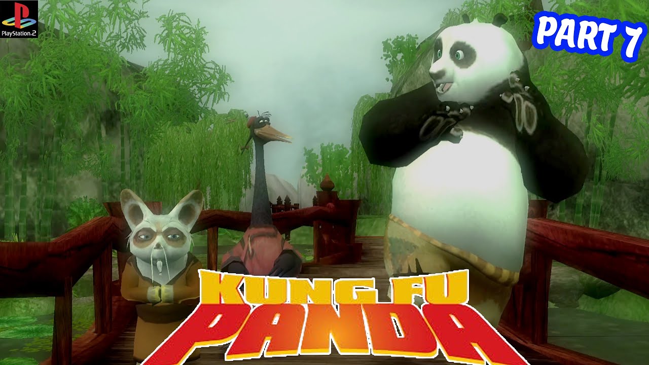NOSTALGIC PS2 - KUNGFU PANDA - THREACHEROUS WATERS- PART 7 - #ps2 #nostalgic #gameplay #kungfupanda
