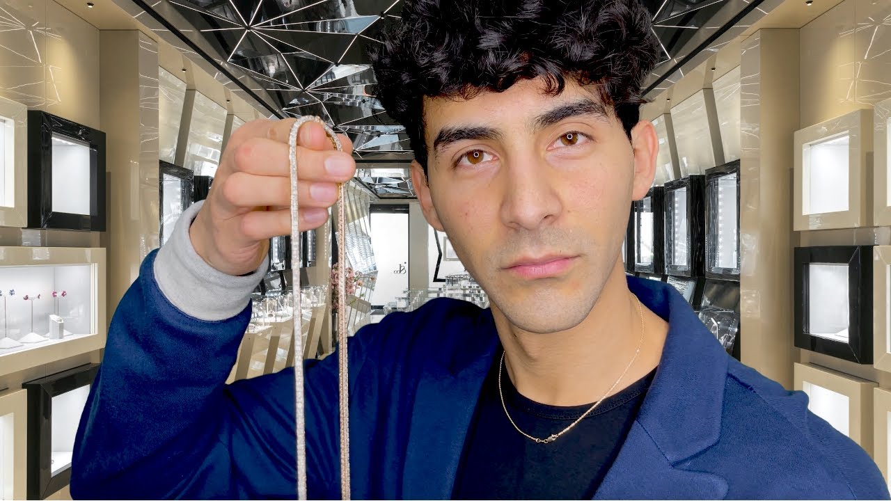 [ASMR] Jewelry Seller Man Attending You (Roleplay)