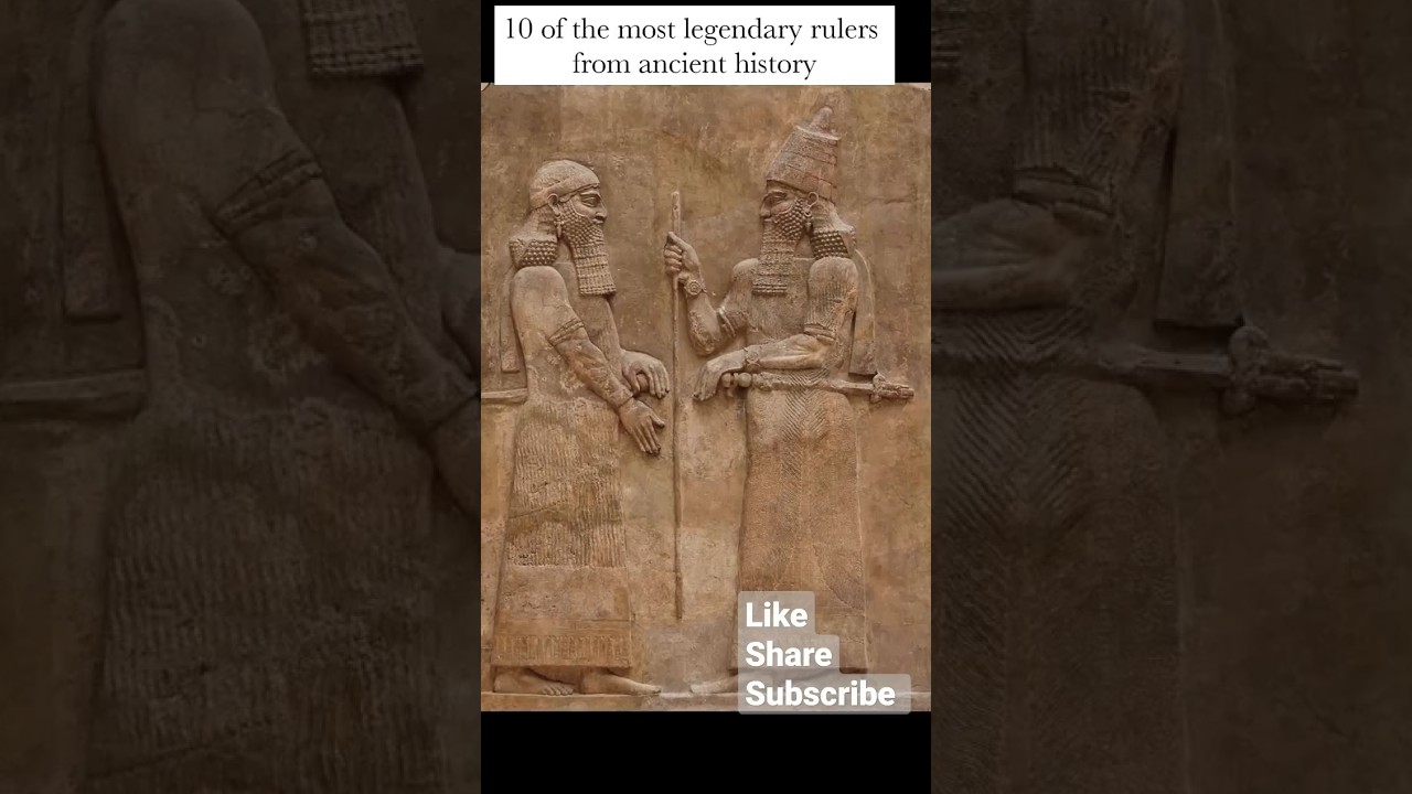 10 of the most legendary rulers from ancient history #shorts #youtubeshorts #youtube #history #facts