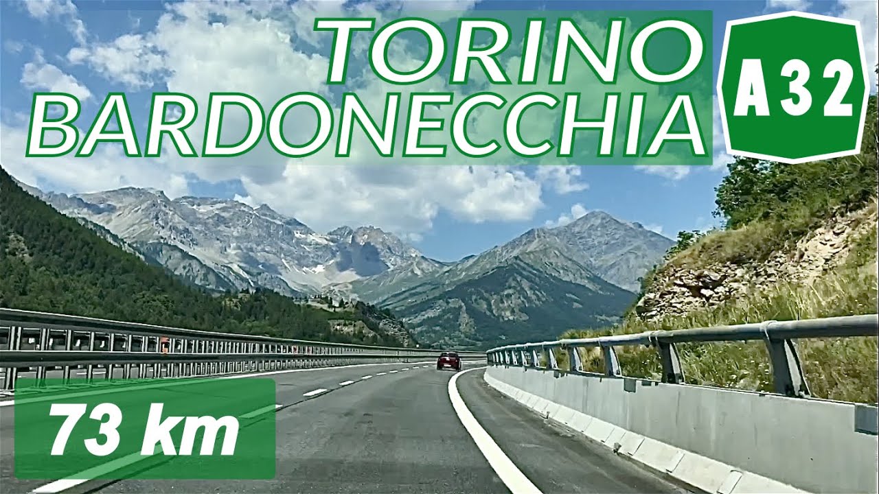 A32 | TORINO - BARDONECCHIA | Autostrada del Frejus