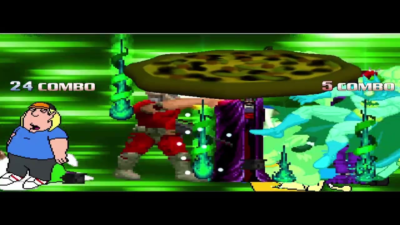 M.U.G.E.N. - 8v8 - Team Gordon Ramsay Vs. Team Batman