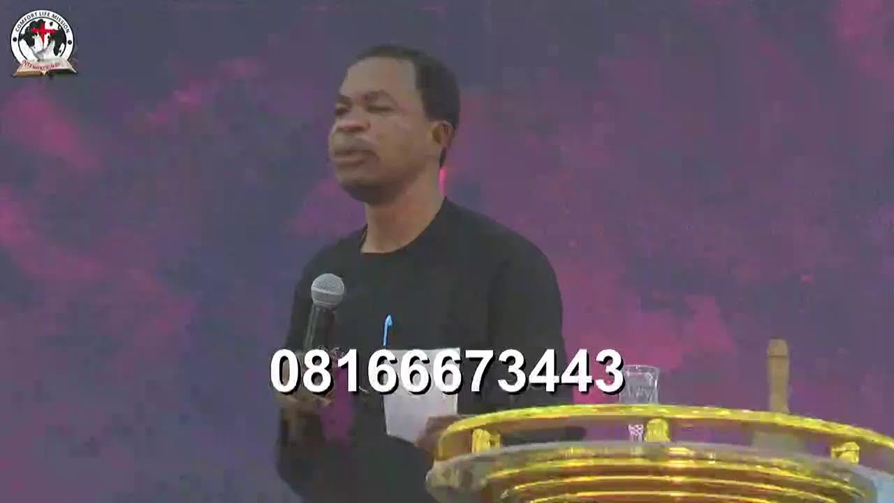 HOLY COMMUNION SERVICE WITH PASTOR ODEKUNLE EPAPHRAS _22-FEB-2025_
