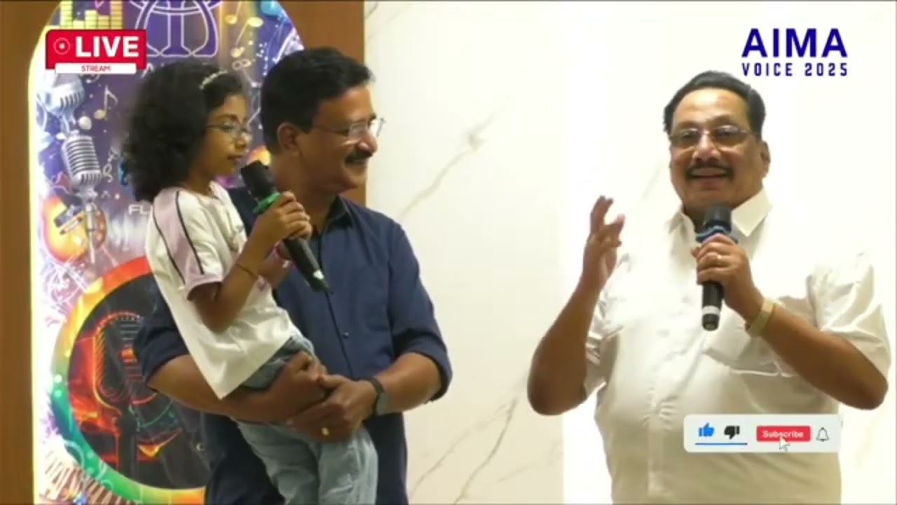 Surprise performances at AIMA Voice 2025 & Surprise gift from Chief guest 