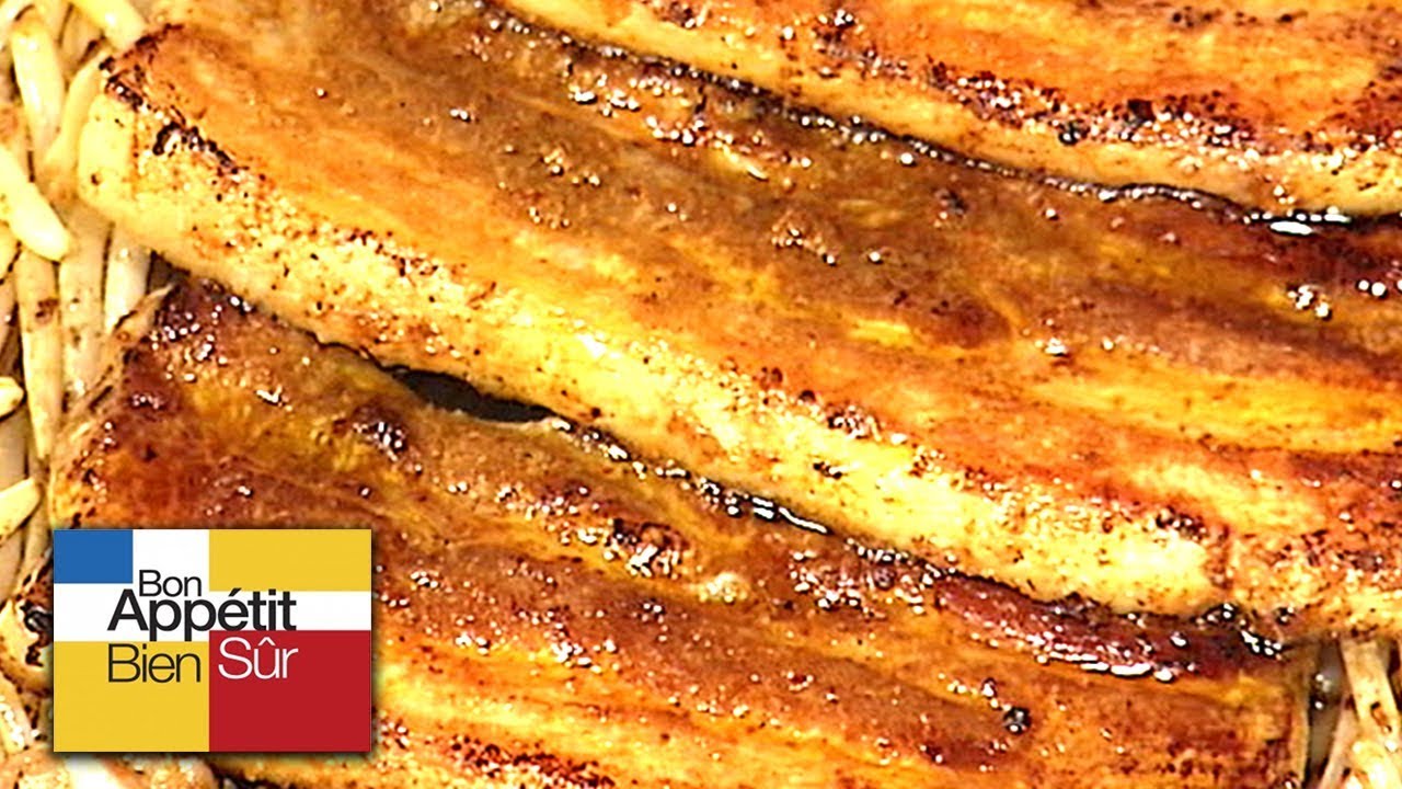 [Recette] Ventrèche de Porc Laquée - Chef Thierry Marx
