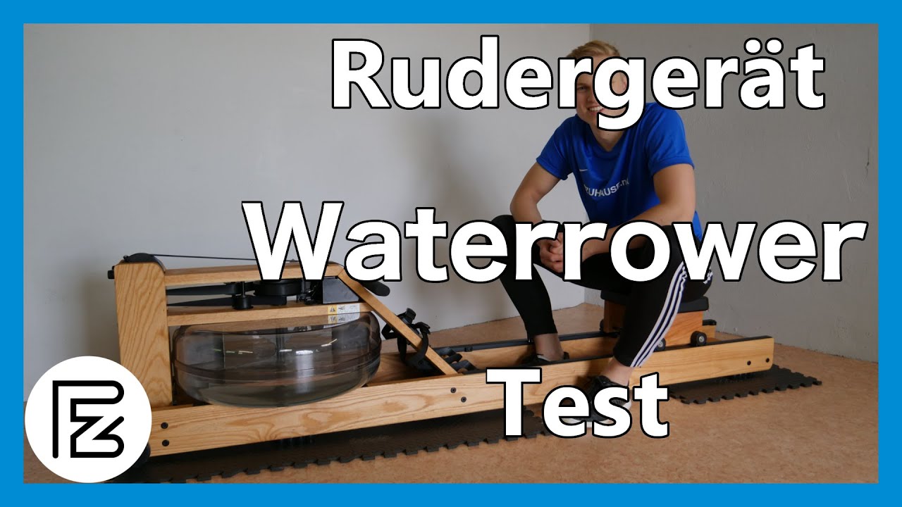 Waterrower Ruderger&auml;t im Test - Wie schneidet das Wasserruderger&auml;t ab?