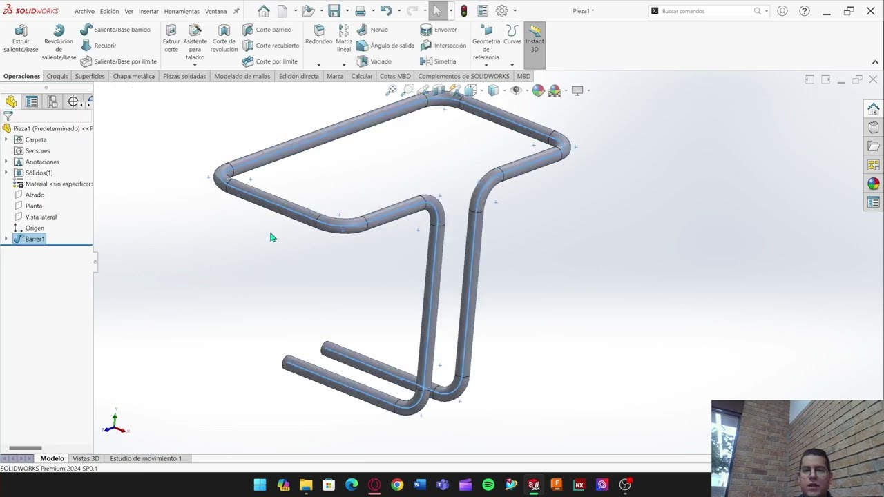 Solidworks Croquis3D