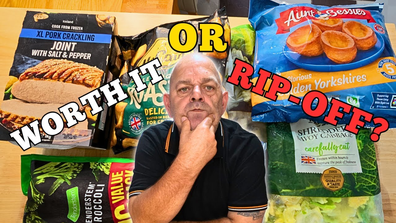 Is a Frozen Sunday Roast Dinner Worth it or is it a Rip-Off