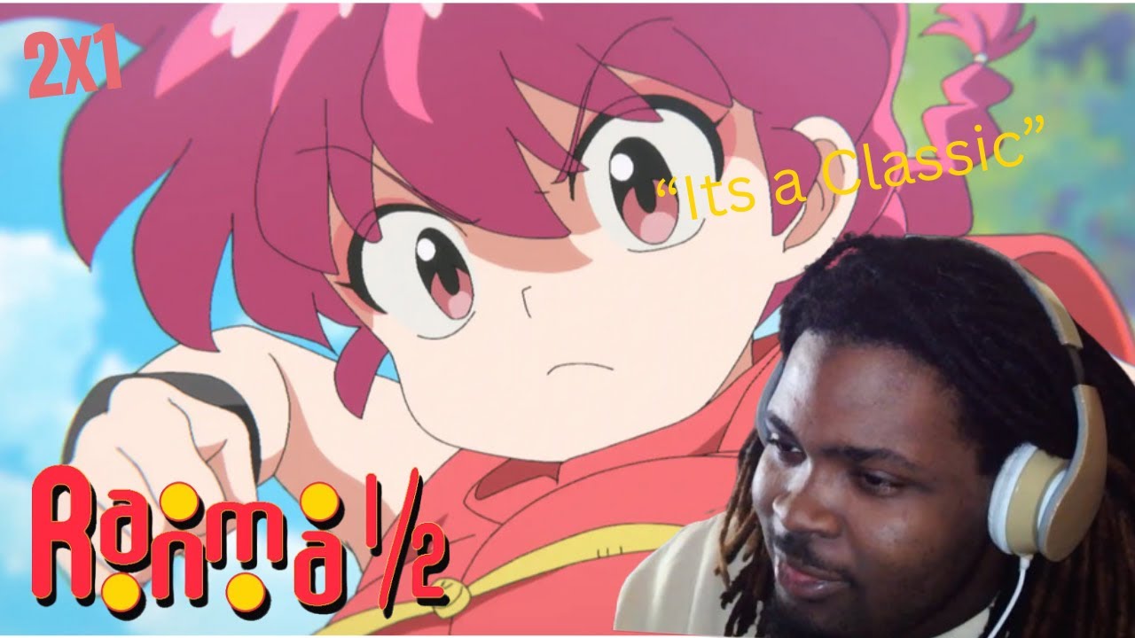 This Anime Deserve Its Flowers!! || Ranma 1/2 Episode 2 Reaction