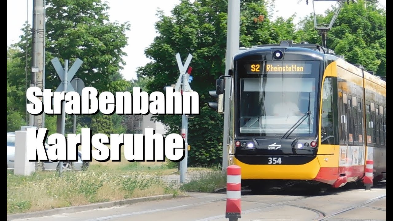 [Doku] Stra&szlig;enbahn Karlsruhe