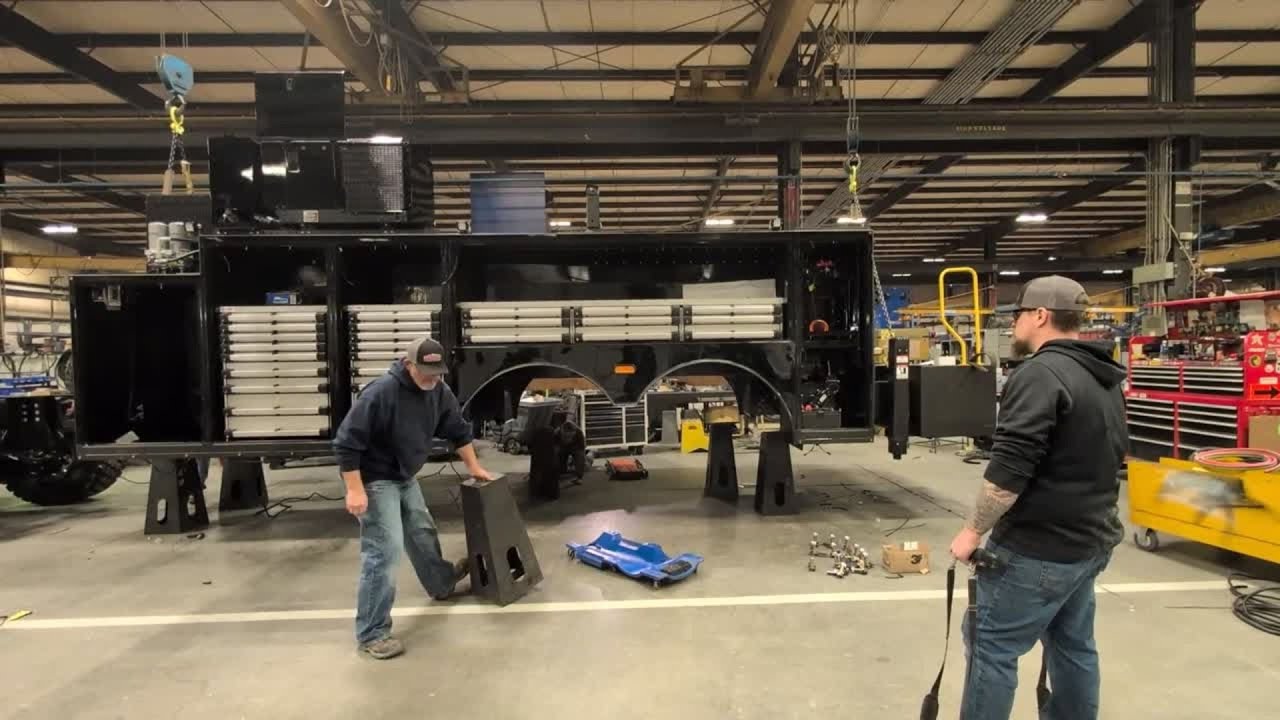 #ManufacturingMonday 12 23 24   Summit Truck Bodies 20 Series Body Mount