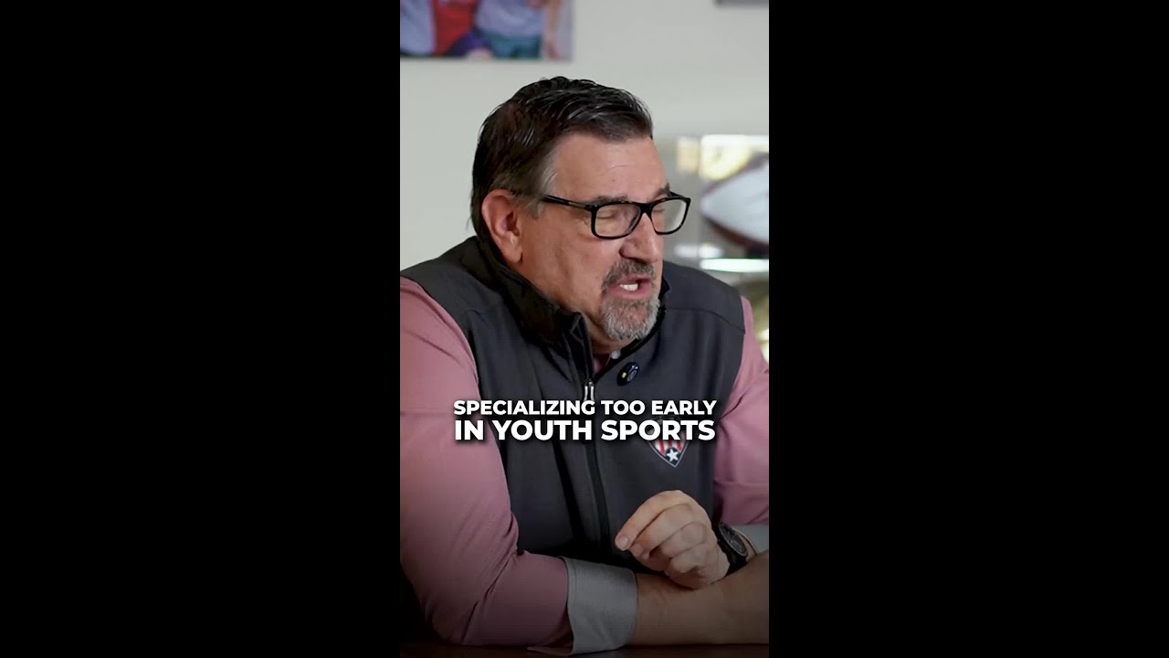Don't Specialize Early in Youth Sports