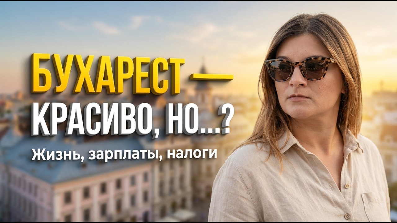 Бухарест: красивый, но не для жизни? Мой честный опыт