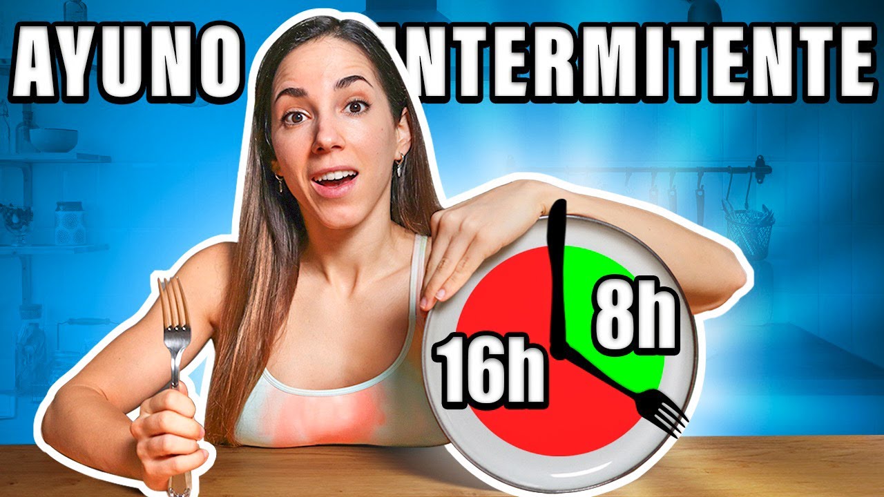 PASO A PASO Para Hacer AYUNO INTERMITENTE Para Bajar De Peso