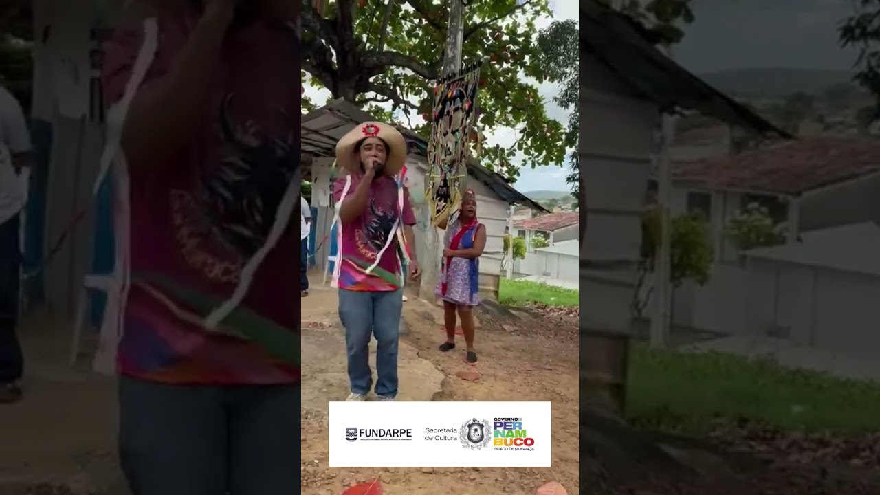BOI MARACÁ BRINCANTES NAS ESCOLAS  - CICLO CARNAVALESCO ESCOLA ESTADUAL DE ABREU E LIMA. PERNAMBUCO.