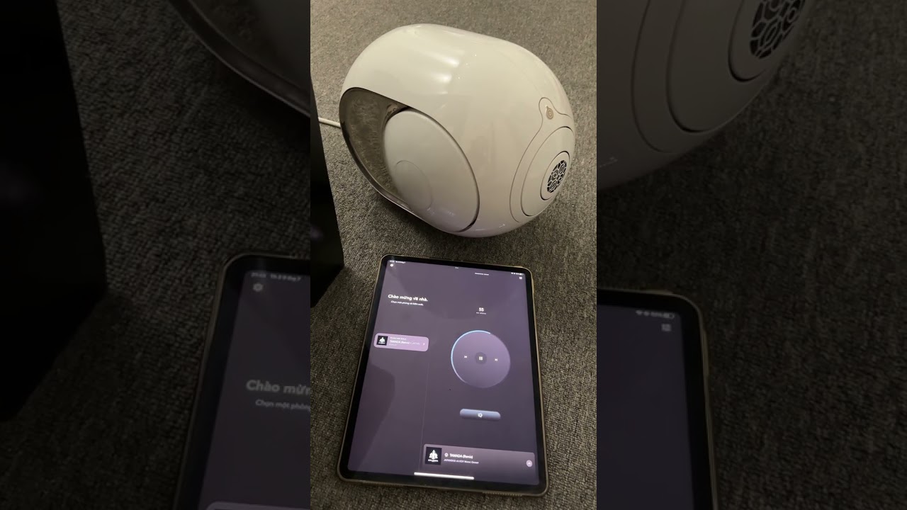 Devialet phantom gold bass test