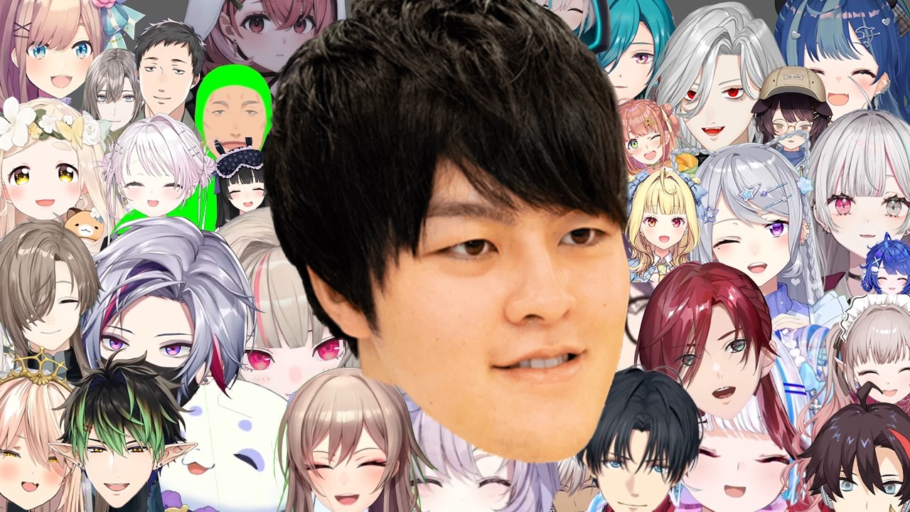 【10分でわかる】5 時 間 に じ さ ん じ 【にじさんじ切り抜き】
