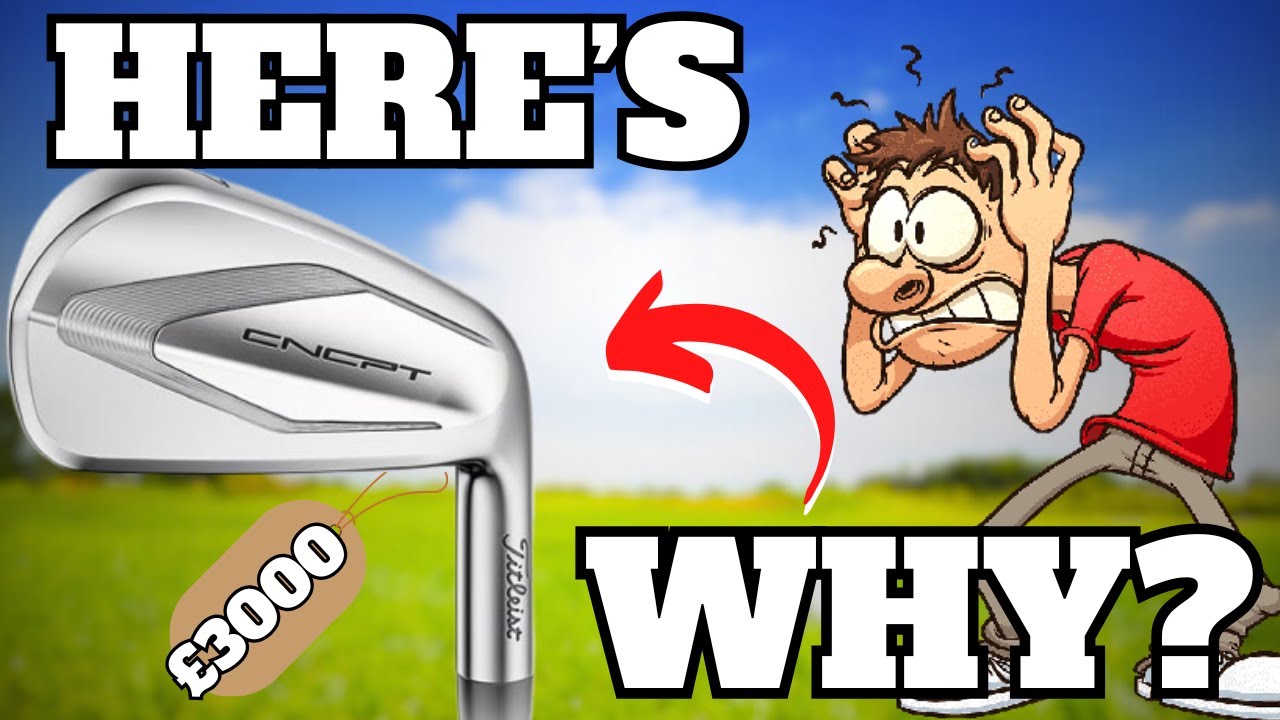 Titleist СЛУЧАЙНО доказывает, что Iron Tech ЗАВЕРШЕНА!?