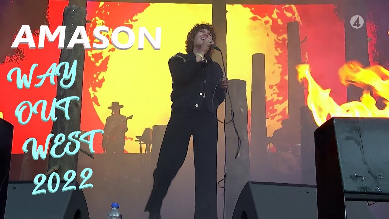 Amason - Full Concert (Way Out West 2022)