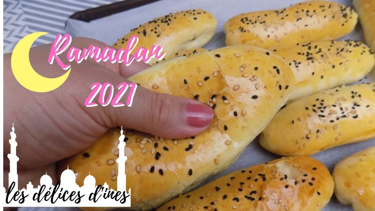 recette ramadan 2022 / petit pain à farcir HYPER MOELLEUX ? 💯