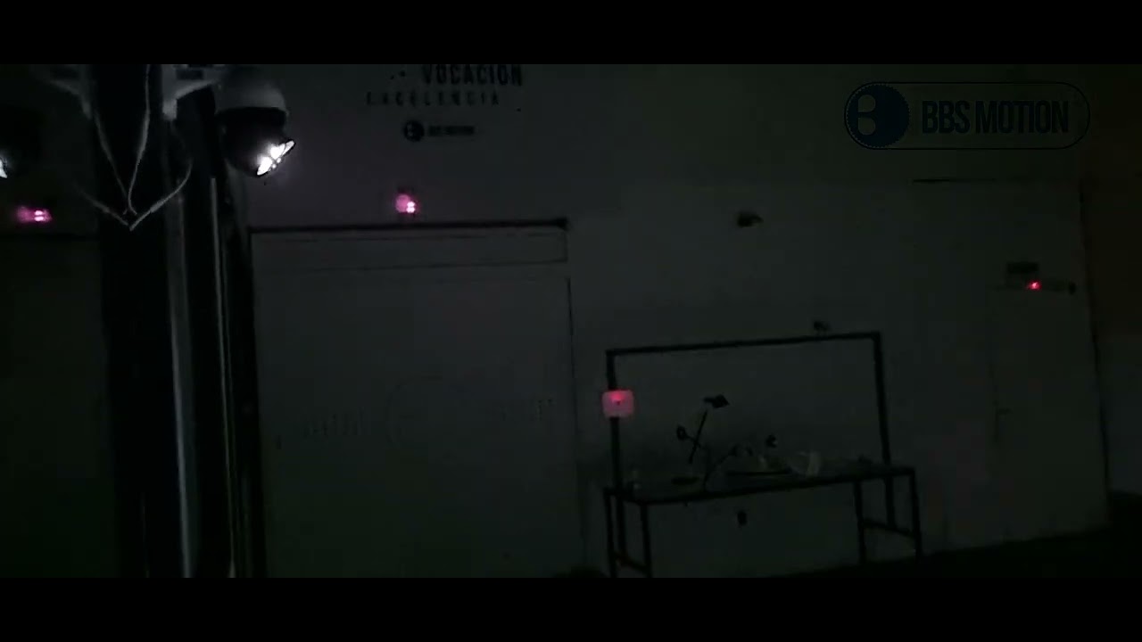 Camara de Seguridad Vision Nocturna Alarma y Luz Led