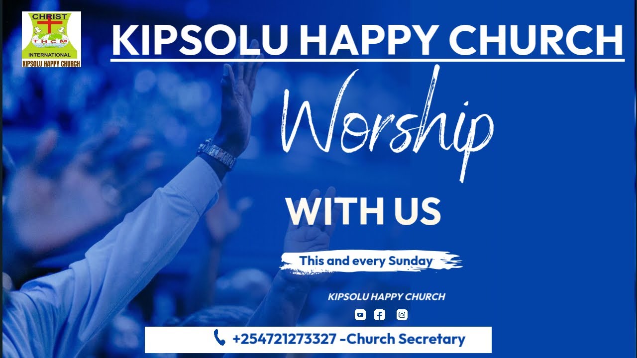 SUNDAY  SERVICE  BY BISHOP REUBEN KEMEI 15TH FEBRUARY 2026.