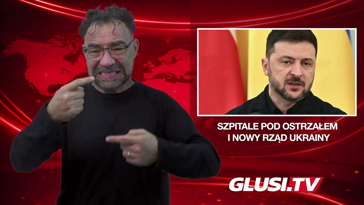 Szpitale pod ostrzałem i nowy rząd Ukrainy