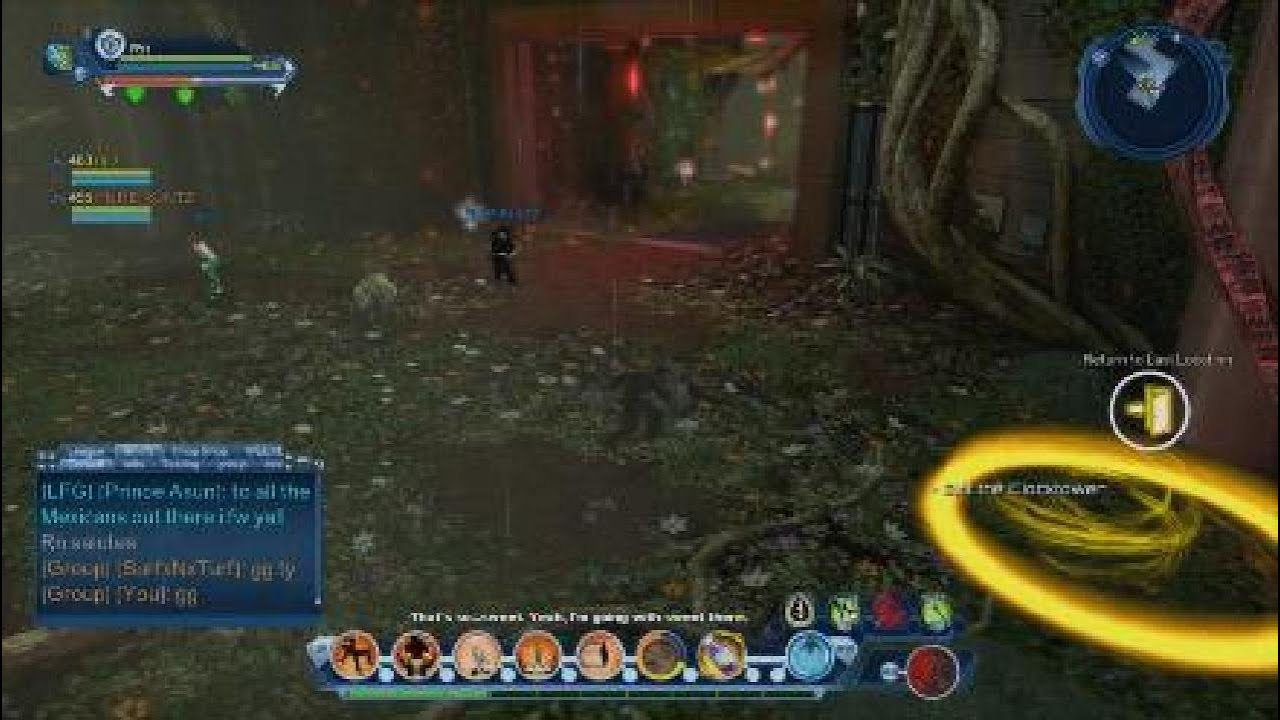 Dcuo | Bcte fire resto/eog Tank run