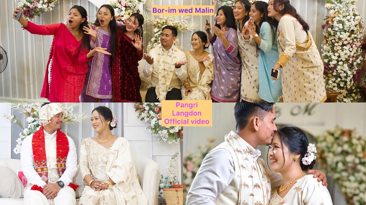 Harlongbi velongbi official video || Bor-im wed Malin  Part 2 || Prem Terang || Akangsha Enghipi