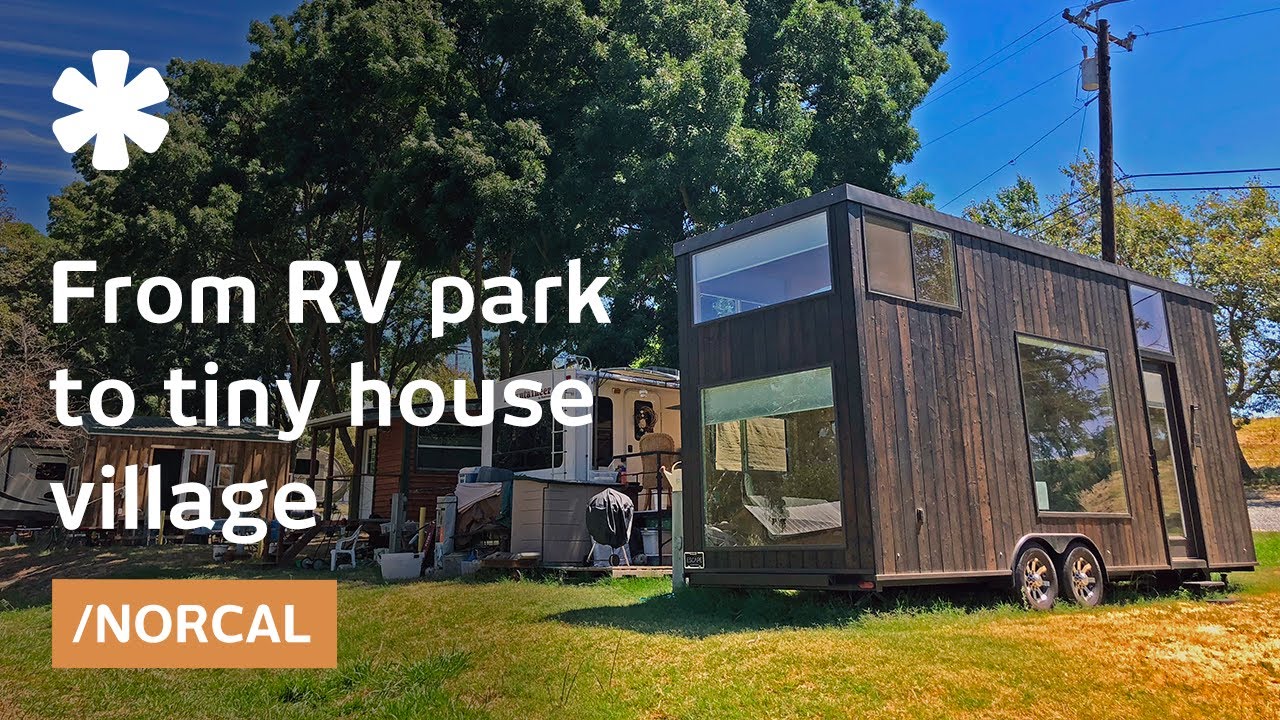 RV park as NorCal’s first legal tiny house village?