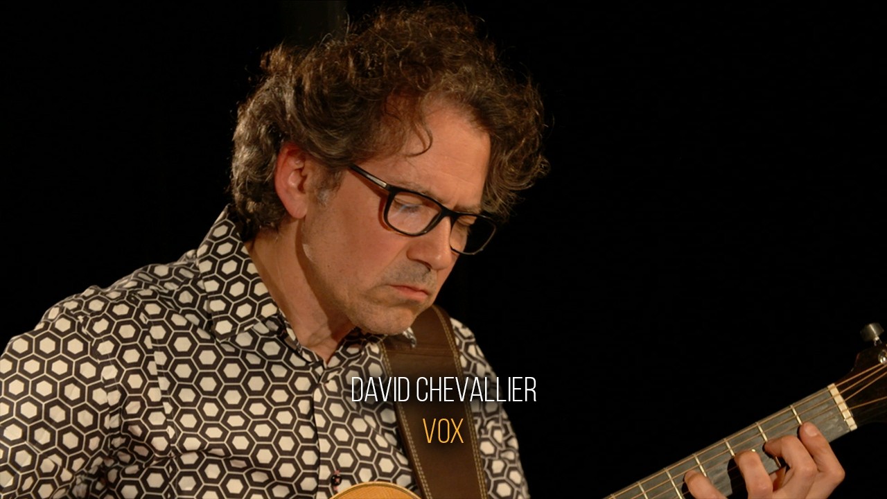 DAVID CHEVALLIER - VOX - TEASER