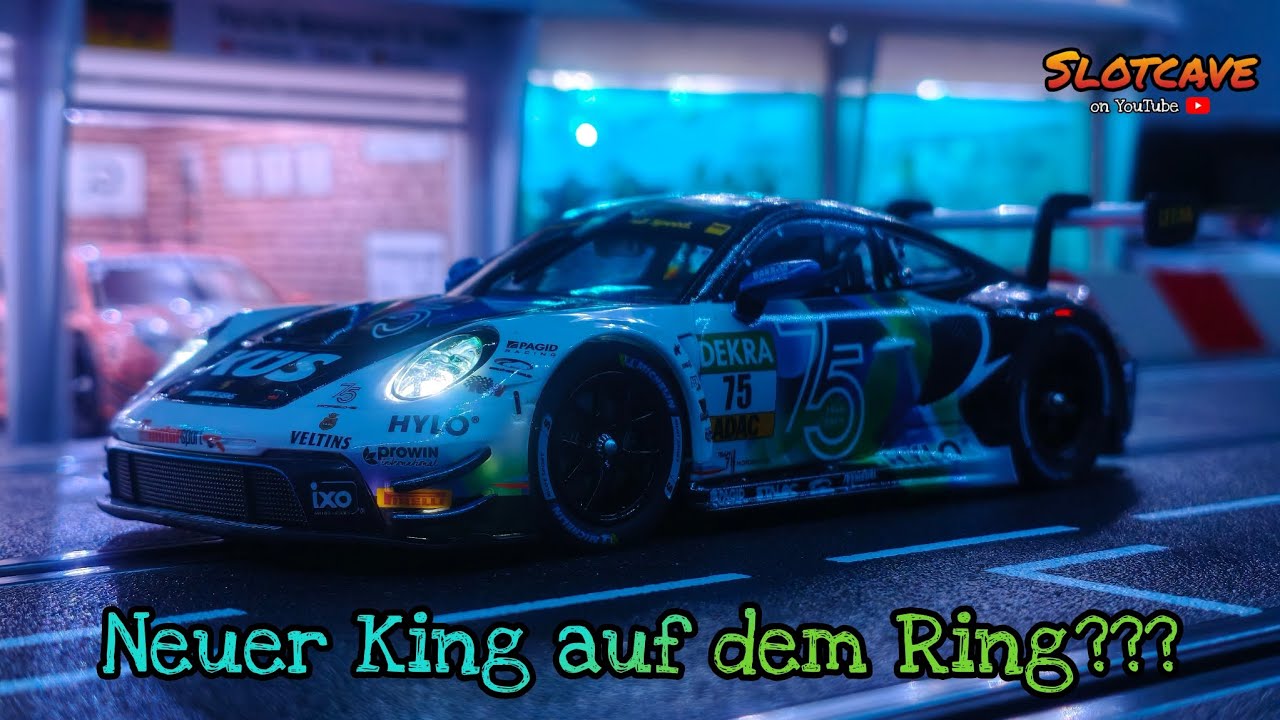 Carrera Digital 132, Porsche 911 GT3 R 