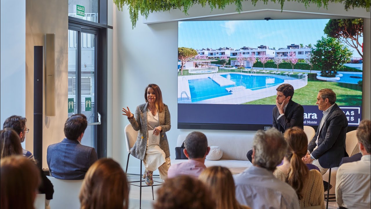 Evento de presentación de Zimara en la Flagship de AEDAS Homes