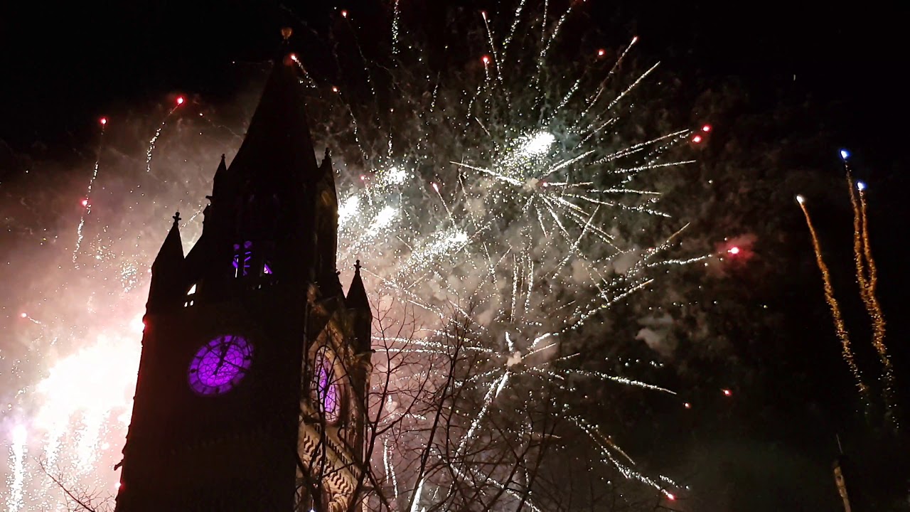 New Years Eve Manchester 2018
