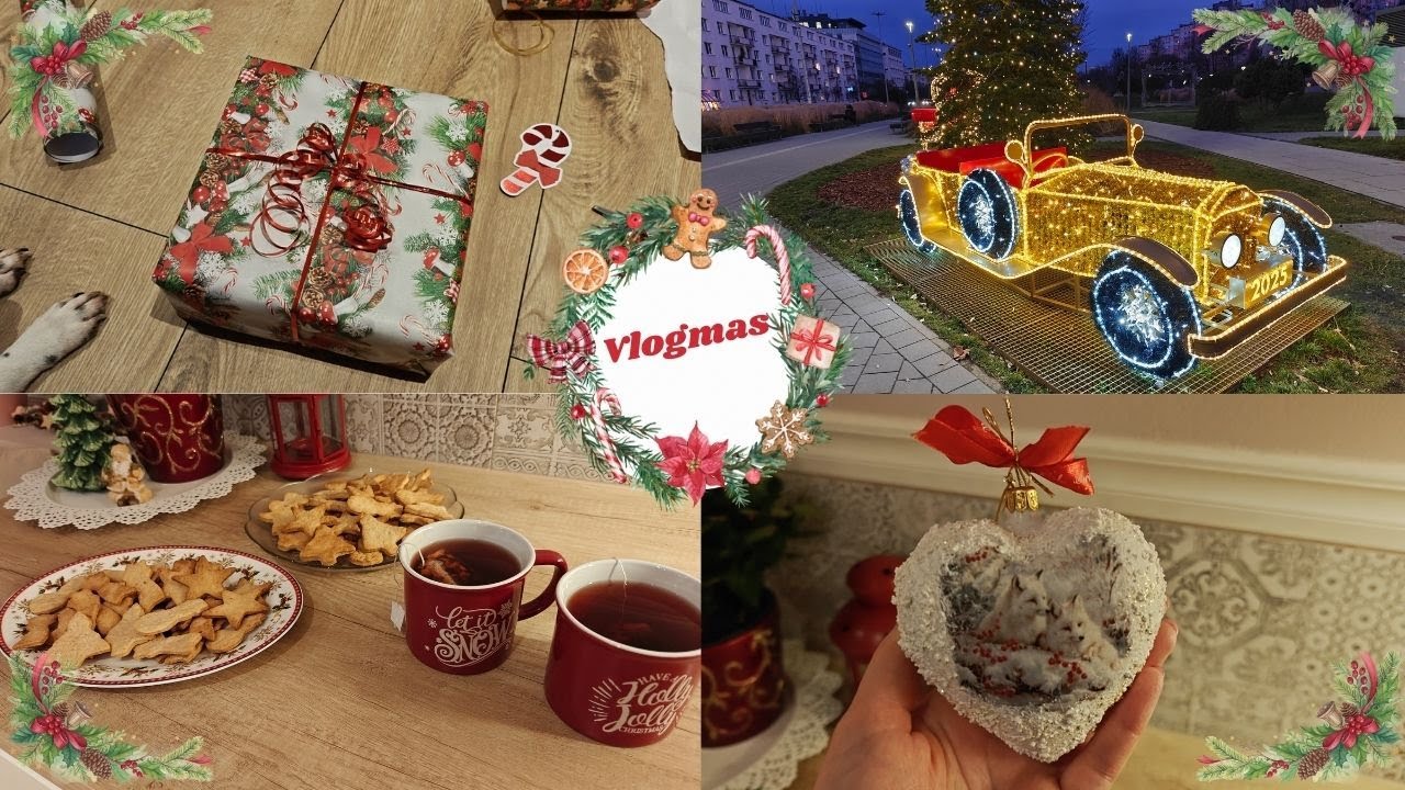 Jarmark Bożonarodzeniowy w Rumi 🎄 Świąteczna Gdynia 🎀 Pakuję prezenty 🎉 Pierniczki ☕ Stare bombki 😍
