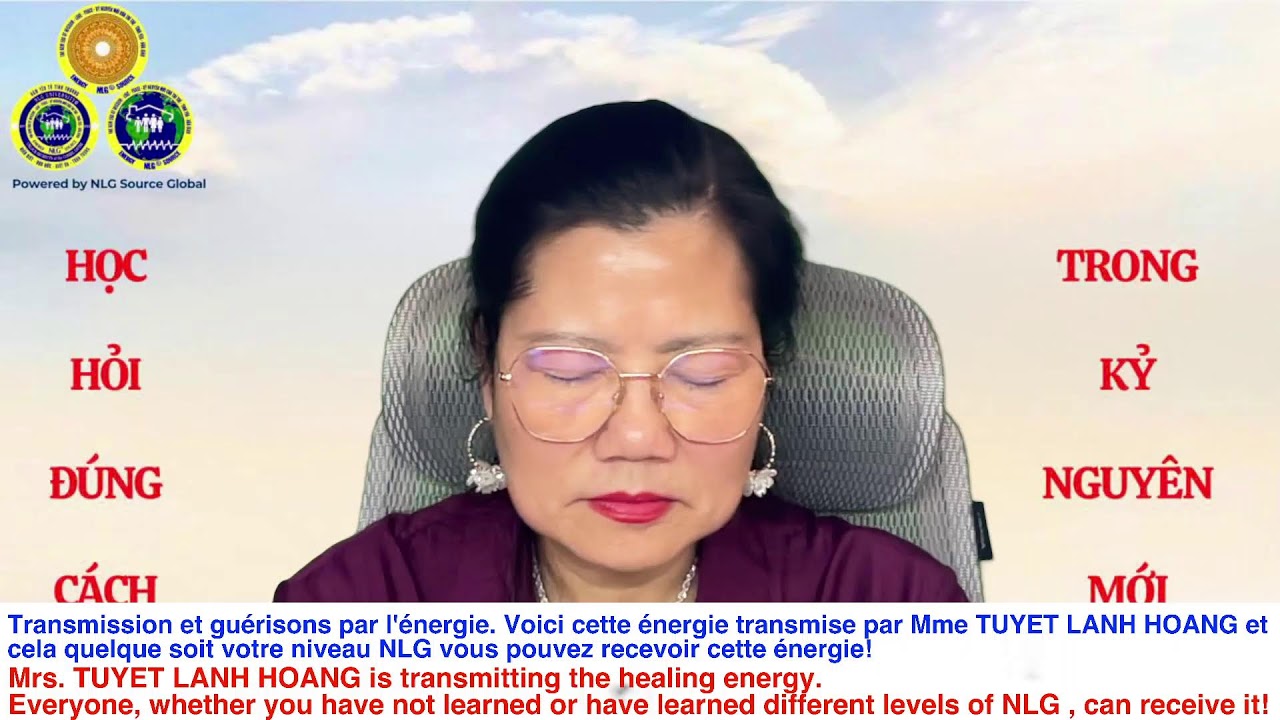 TUYET LANH HOANG-NLG FRANCE VI DIEU TRANSMISSION 15.04.2026 (09:30' CEST)-(15:30'UTC+8)