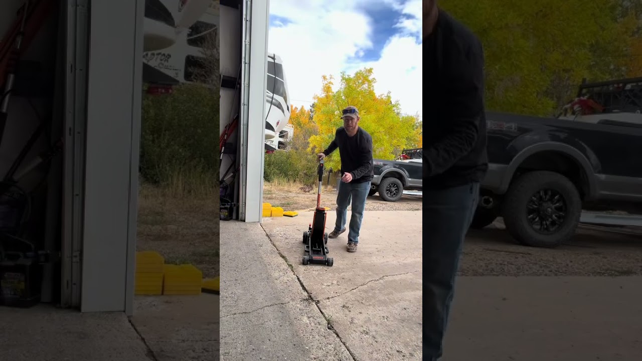 Roadtek Electric Floor Jack #automotive #roadtek #floorjack