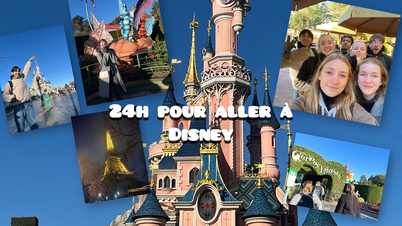 24h objectif Disney