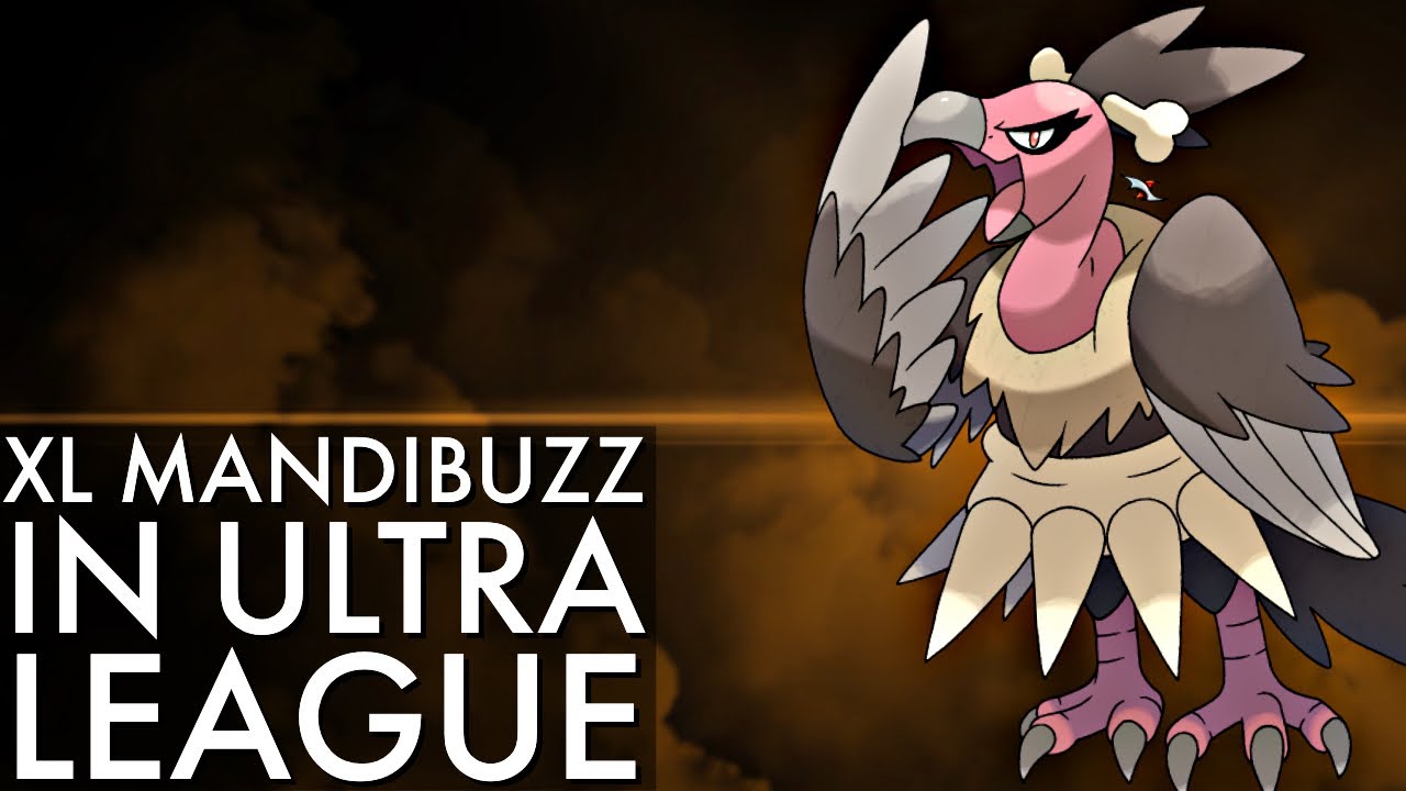 XL MANDIBUZZ ULTRA LEAGUE BATTLES | GO BATTLE LEAGUE