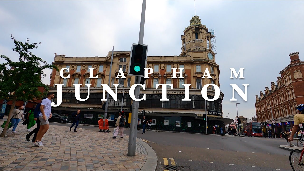 Clapham Junction and Northcote Road - Battersea - St John's Road - St John's Hill