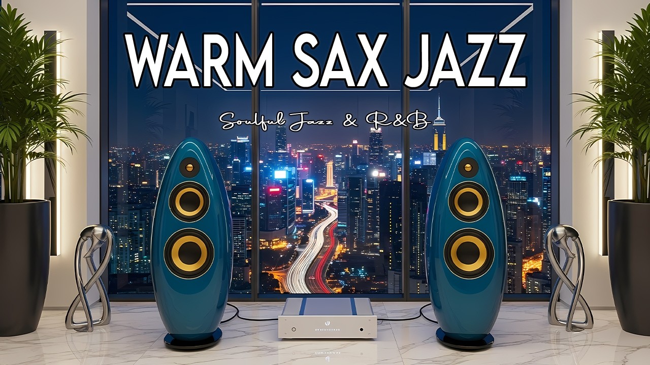 After Hours Soul Flow 🌃🎧 Warm Sax Jazz for Quiet Reflection & Relax