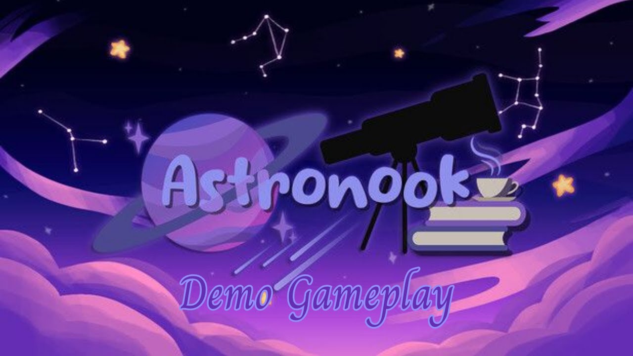 Connect the Constellations - Astronook [Demo]