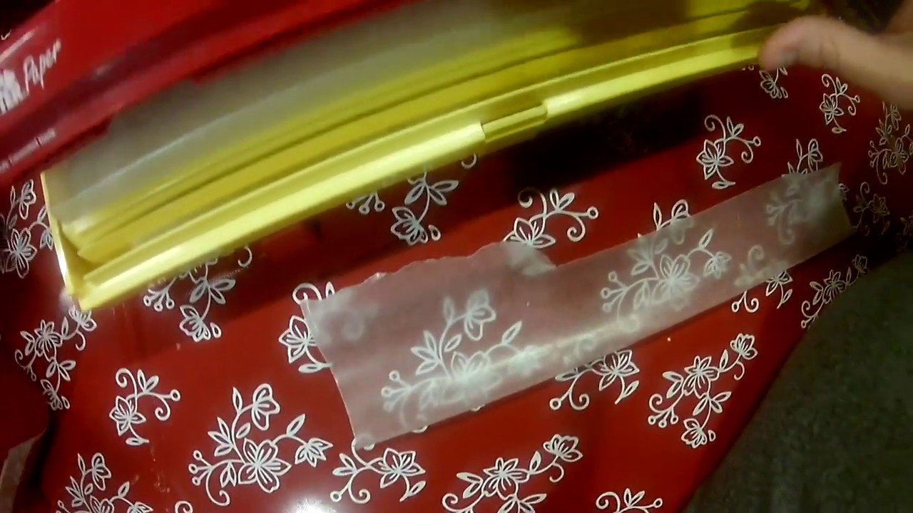 Kitchen Gadgets/ Wrap Master- How to Change the Paper/Plastic/Foil