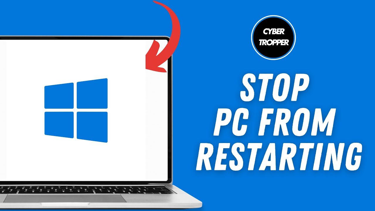 How to Stop PC from Randomly Restarting