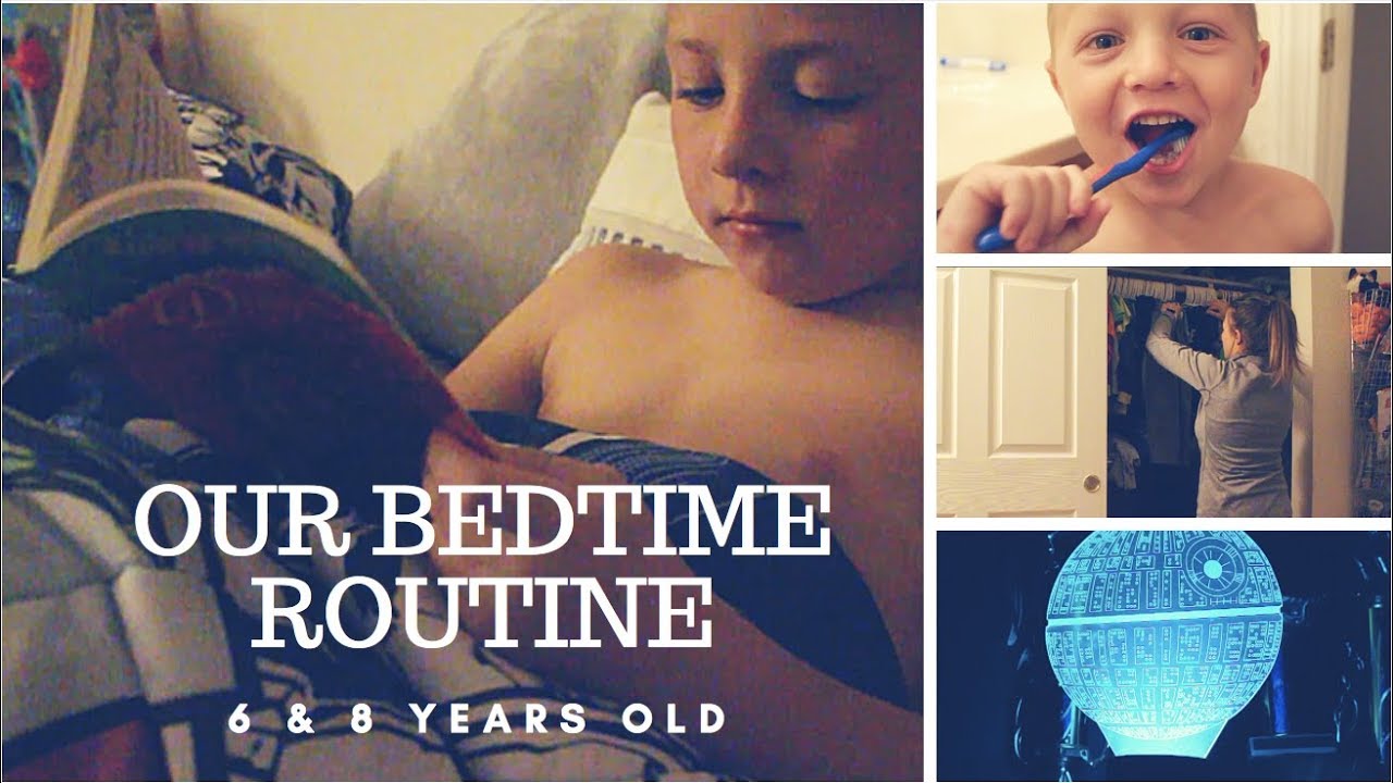 Our Bedtime Routine | 6 & 8 years old