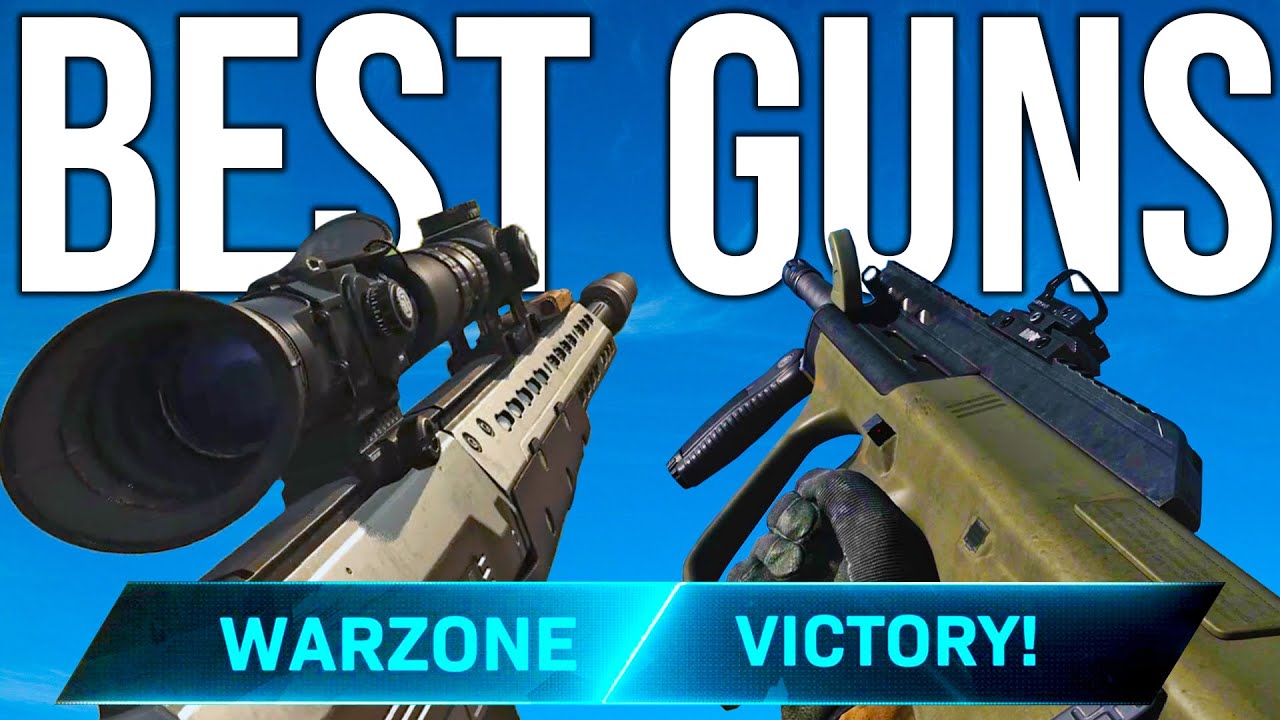 How I won 100 Warzone Games (Best Loadout guide)
