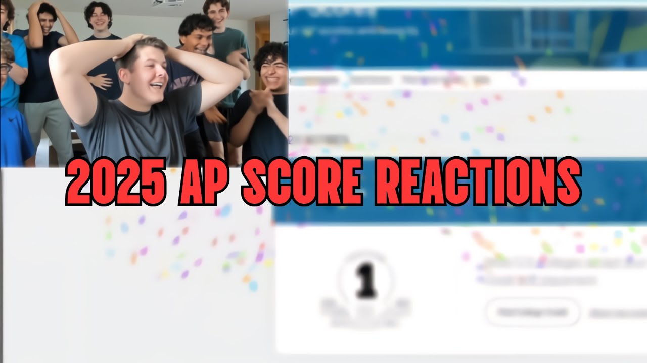 8 Academic Weapons React To 2025 AP Exam Scores (Loser Gets SHOT by Airsoft!)