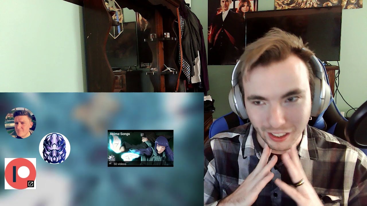 Reacting to ZENITSU SONG | 