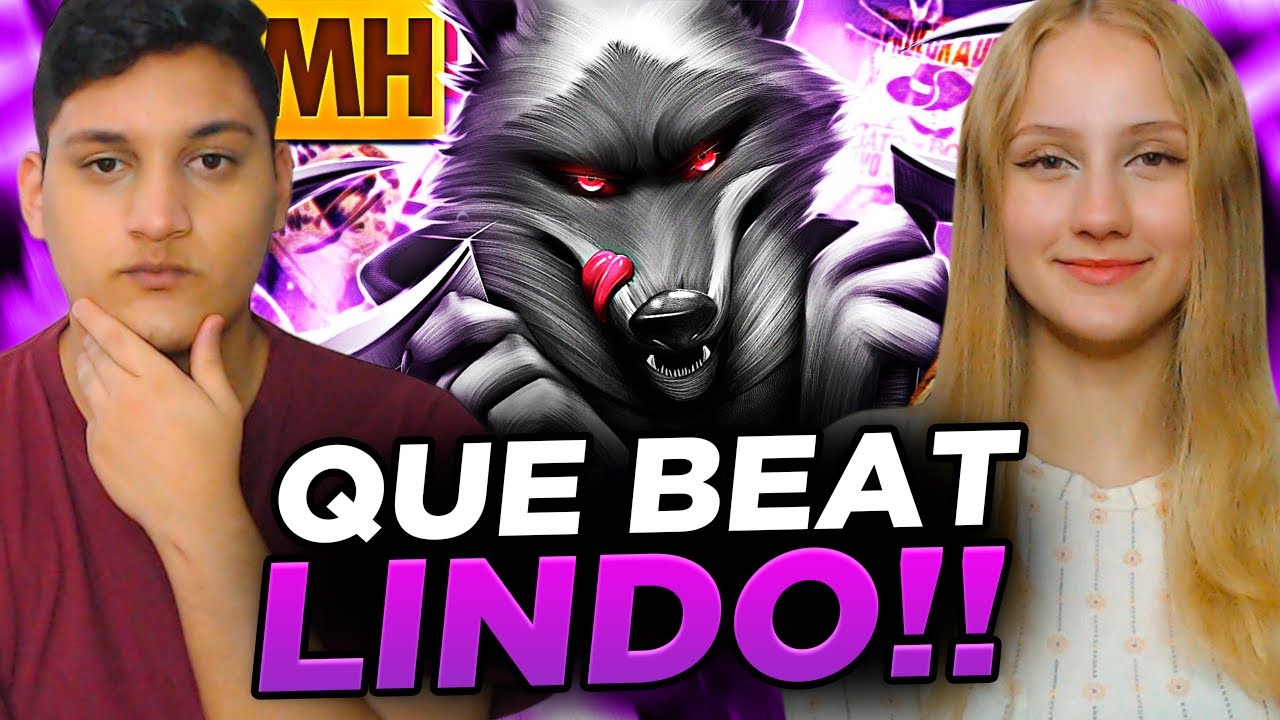 REACT EM CASAL - LOBO da MORTE 🐺 (Gato de Botas 2: O Último Pedido) Prod. Sid | MHRAP